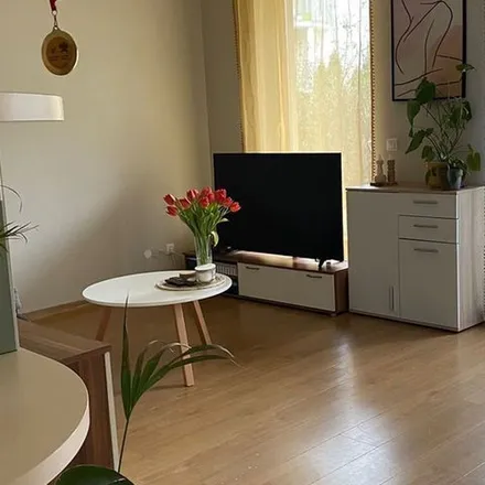 Rent this 1 bed apartment on unnamed road in 71-768 Szczecin, Poland