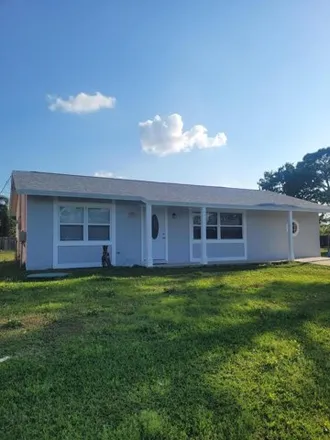 Image 1 - 490 Southwest Todd Avenue, Port Saint Lucie, FL 34983, USA - House for rent