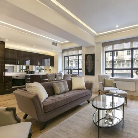 Rent this 2 bed apartment on The Armitage in 224-228 Great Portland Street, East Marylebone
