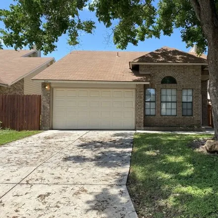 Rent this 3 bed house on 9941 Echo Plain Drive in Bexar County, TX 78245