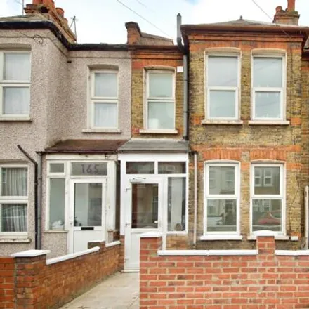 Buy this 3 bed townhouse on 157 Fulbourne Road in London, E17 4EG