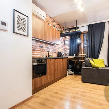Rent this 1 bed apartment on Wspólna 37 in 21-500 Rakowiska, Poland