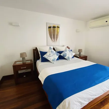 Rent this 1 bed apartment on Mon Choisy Cap Malheureux Road in Pereybere 30546, Mauritius