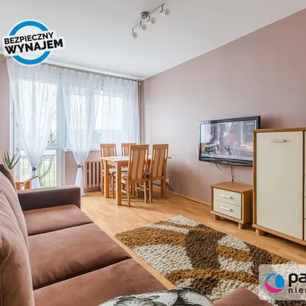 Rent this 2 bed apartment on Kołobrzeska 44I in 80-394 Gdańsk, Poland