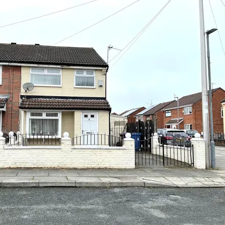 Rent this 3 bed duplex on Berwick Close in Liverpool, L6 9JE