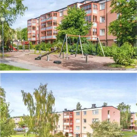 Rent this 1 bed apartment on Sätunaskolan in Södergatan, 195 46 Märsta