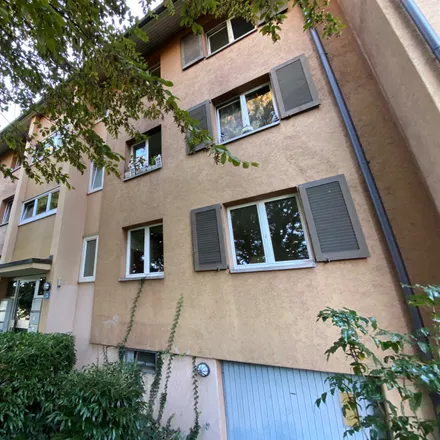Rent this studio apartment on Schauenbergstrasse 33 in 8046 Zurich, Switzerland