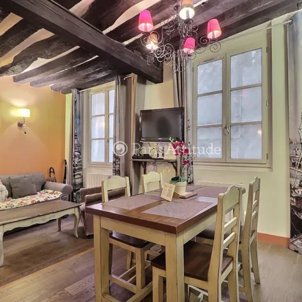 Rent this 1 bed apartment on 3 Rue du Chat Qui Pêche in 75005 Paris, France