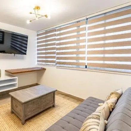Rent this 2 bed apartment on Centro de Salud Santa Cruz de Miraflores in Jose Pardo Avenue 796, Miraflores