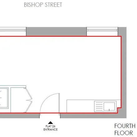 Image 8 - Bishop Street Methodist Church, Bishop Street, Leicester, LE1 6AA, United Kingdom - Apartment for rent