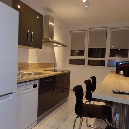 Rent this 1 bed apartment on 45 Rue de Coulmiers in 44000 Nantes, France