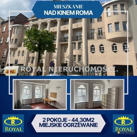 Buy this 2 bed apartment on Generała Zygmunta Padlewskiego 6 in 41-800 Zabrze, Poland
