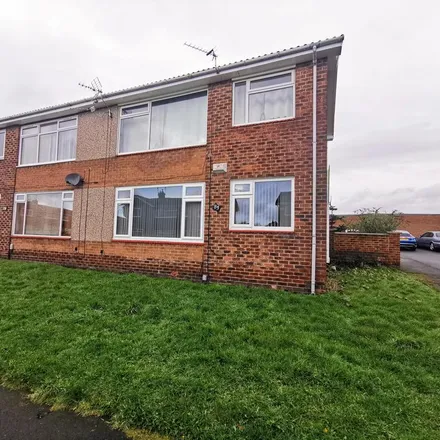 Rent this 1 bed apartment on Hanover Drive in Winlaton, NE21 6BB