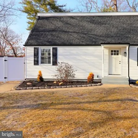 Buy this 4 bed house on 397 East Cushman Avenue in Buena Vista Township, Atlantic County