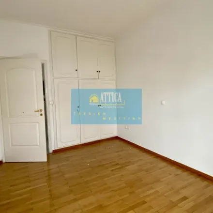 Rent this 3 bed apartment on Χρυσοστόμου Σμύρνης in Neo Psychiko, Greece