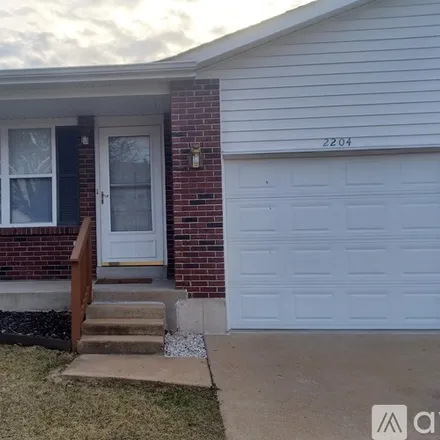 Rent this 2 bed townhouse on 2204 Berrywood Court