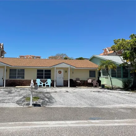 Rent this 1 bed duplex on 184 175th Ter Drive in Redington Shores, Pinellas County
