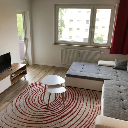 Rent this 3 bed apartment on Halberstädter Straße 25 in 38444 Wolfsburg, Germany
