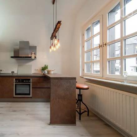 Rent this 1 bed apartment on Ravensteynstraße 6 in 56076 Koblenz, Germany