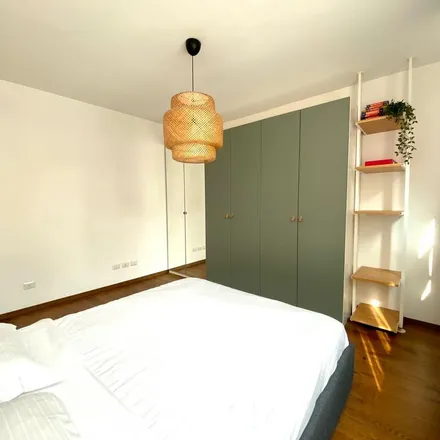 Rent this 3 bed apartment on Via Arcivescovo Romilli in 20139 Milan MI, Italy