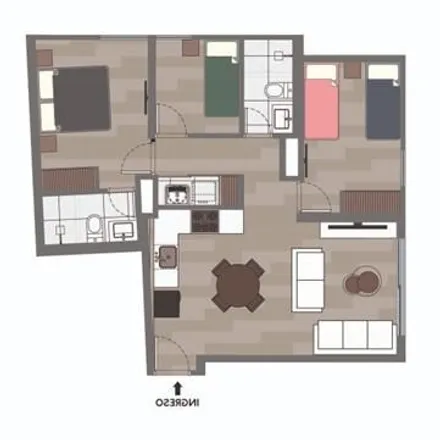 Buy this studio apartment on unnamed road in Pueblo Libre, Lima Metropolitan Area 15081