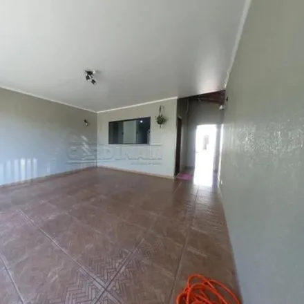 Rent this 3 bed house on Rua São João Bosco in Parque Jardim Santa Felícia, São Carlos - SP