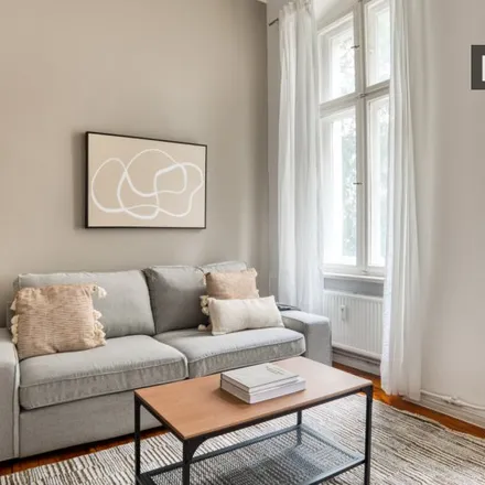 Rent this 1 bed apartment on Arcostraße 9 in 10587 Berlin, Germany