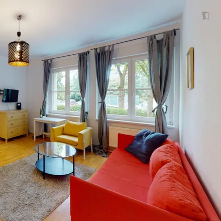 Rent this 1 bed apartment on Bernkastler Straße 25 in 12247 Berlin, Germany