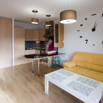 Rent this 2 bed apartment on unnamed road in 65-138 Zielona Góra, Poland