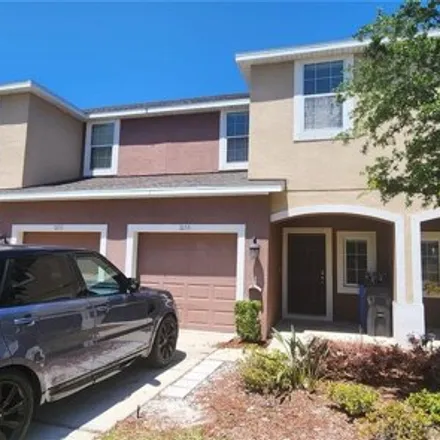 Rent this 3 bed house on 7041 Woodchase Glen Drive in Hillsborough County, FL 33578