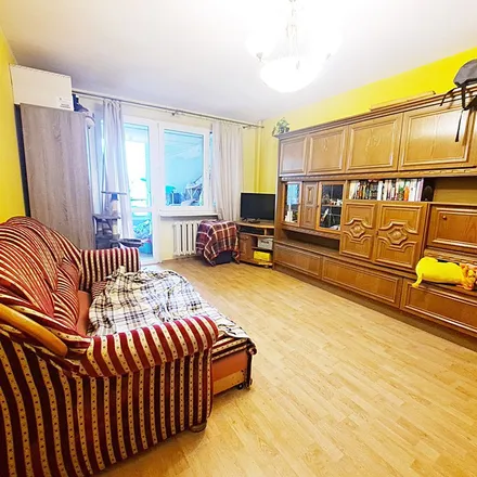 Rent this 3 bed apartment on Edwarda Meissnera 8 in 25-634 Kielce, Poland