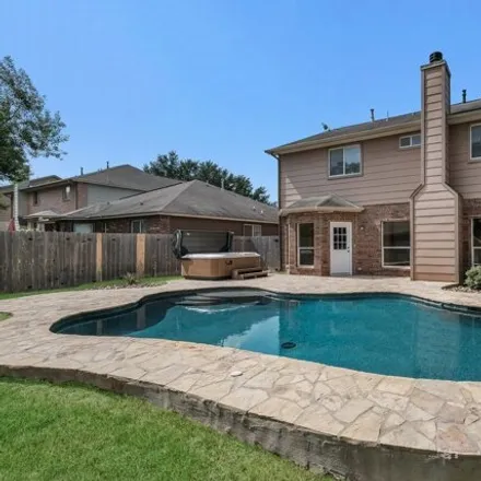 Rent this 4 bed house on 13633 Ashley Oaks Drive in San Antonio, TX 78247