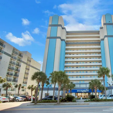 Buy this 1 bed condo on Pelican Motel in 2310 North Ocean Boulevard, Cherry Grove Beach