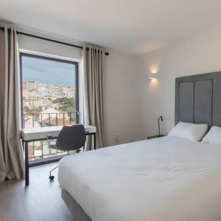 Rent this 2 bed apartment on Café da Garagem in Costa do Castelo 75, 1100-178 Lisbon