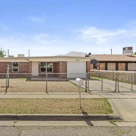 Buy this 4 bed house on 10443 Lambda Drive in El Paso, TX 79924