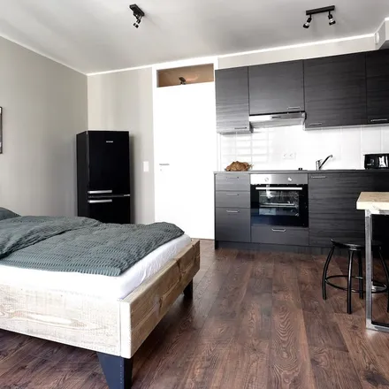 Rent this 1 bed apartment on Alte Jakobstraße 78 in 10179 Berlin, Germany