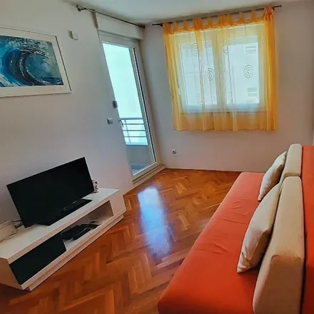 Rent this 1 bed apartment on 21310 Grad Omiš