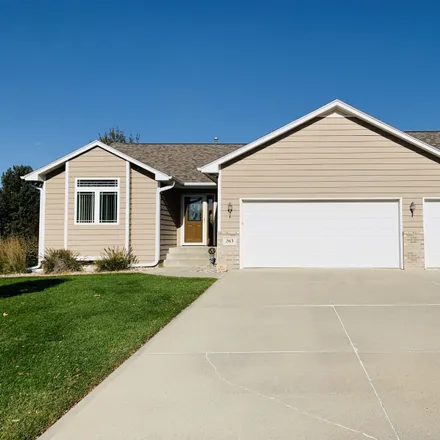 Buy this 2 bed house on 251 Dakota Dunes Boulevard in Union County, SD 57049