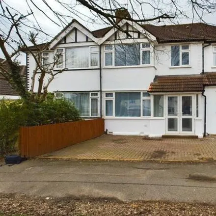 Rent this 5 bed duplex on Eastcote Station in Field End Road, London