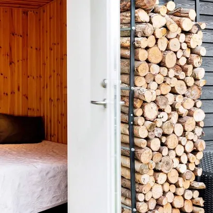 Rent this 3 bed house on Væggerløse in Stationsvej, 4873 Væggerløse