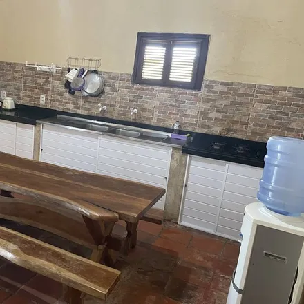 Rent this 3 bed house on Beberibe in Região Geográfica Intermediária de Fortaleza, Brazil