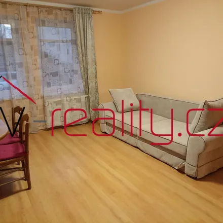 Rent this 1 bed apartment on Terezínská 228/10 in 360 07 Karlovy Vary, Czechia