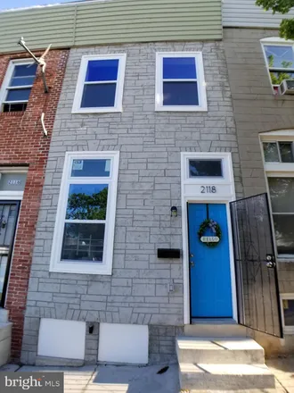 Buy this 3 bed townhouse on 2108 East Hoffman Street in Baltimore, MD 21213