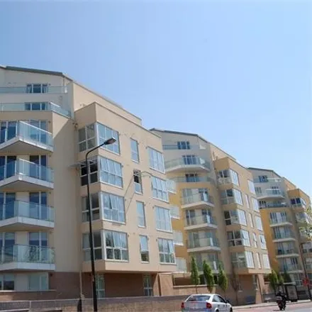 Rent this 3 bed apartment on Dovecote House in Canada Street, Canada Water