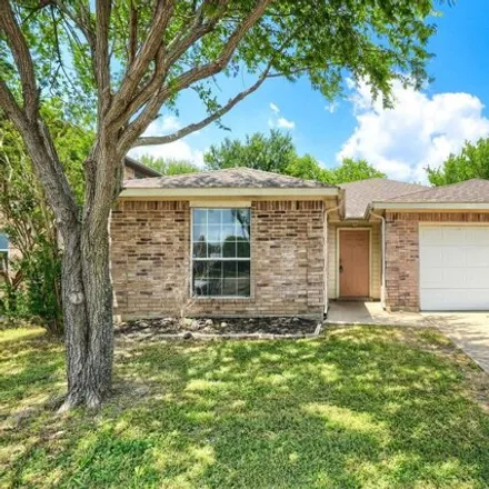 Rent this 3 bed house on 3411 Deerfield Drive in Balch Springs, TX 75180