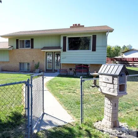 Buy this 4 bed house on 667 Boyd Street in Chubbuck, ID 83202