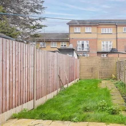 Rent this 3 bed townhouse on Colman Road in London, E16 3LZ
