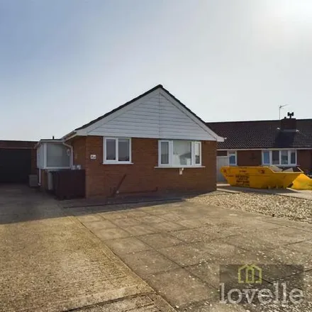 Buy this 2 bed house on Jacklin Crescent in Mablethorpe, LN12 1JH