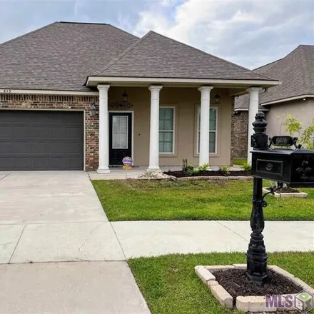 Rent this 4 bed house on 693 Greenwich Drive in Bayou Fountain, East Baton Rouge Parish
