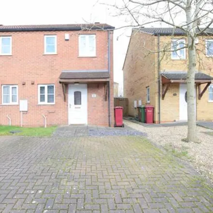 Rent this 2 bed townhouse on Foxton Way in Brigg, DN20 8QR